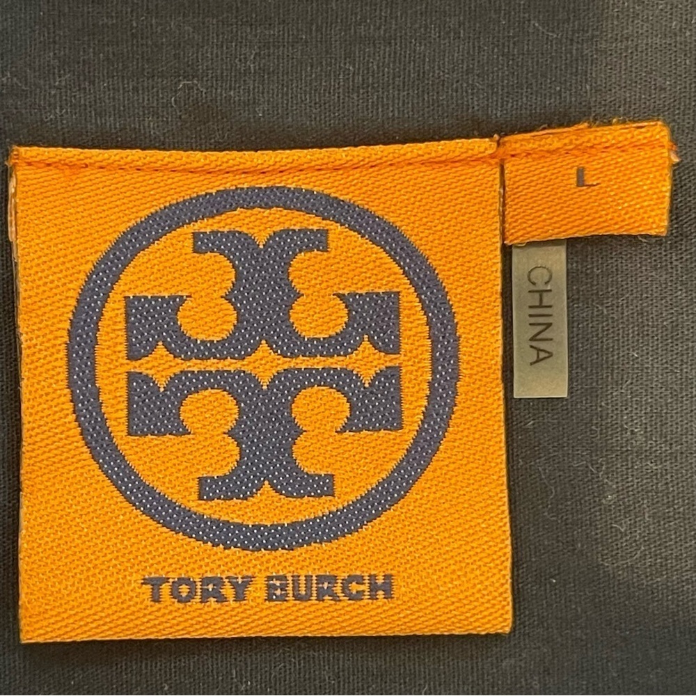 Tory Burch Navy Skirt Size Large - Picture 8 of 12